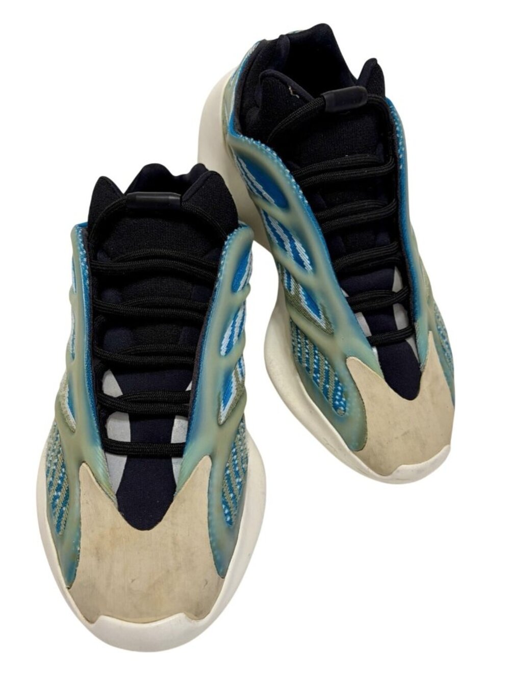 Adidas Yeezy 700 V3 Arzareth Blue Glow In The Dark G54850 Men’s Size 6.5